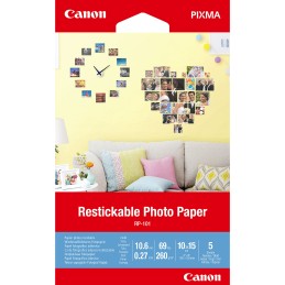 Restickable Photo Paper...